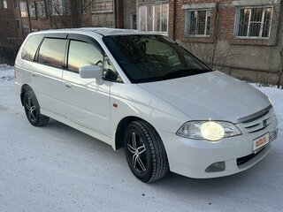 2001 Honda Odyssey II Рестайлинг, белый, 720000 рублей, вид 2