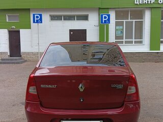 2012 Renault Logan I Рестайлинг, красный, 388000 рублей, вид 5