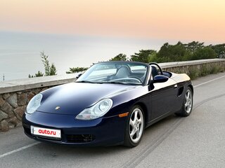 2002 Porsche Boxster S I (986), синий, 1750000 рублей, вид 1