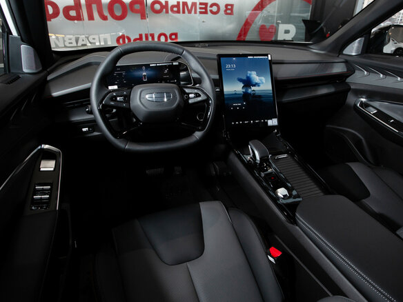 2026 Geely Cityray, белый - вид 21