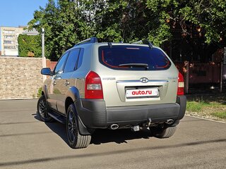2007 Hyundai Tucson I, золотистый, 1070000 рублей, вид 4