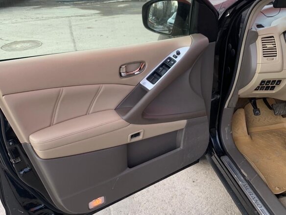 2012 Nissan Murano II (Z51) Рестайлинг 2, чёрный - вид 7
