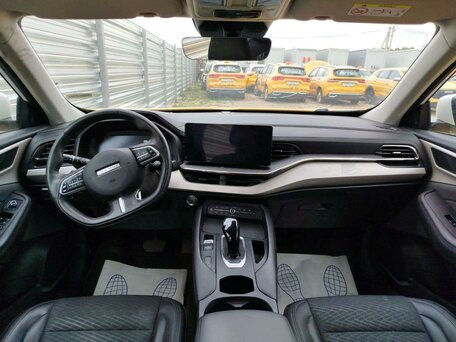 2024 Haval F7 I Рестайлинг, белый, 894330 рублей, вид 5