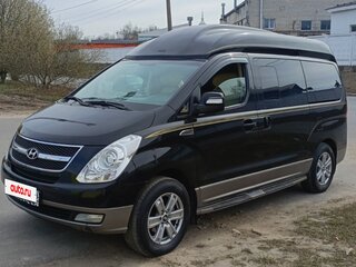 2015 Hyundai Grand Starex I, чёрный, 3000000 рублей, вид 4
