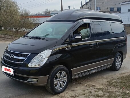 2015 Hyundai Grand Starex I, чёрный, 3000000 рублей, вид 4