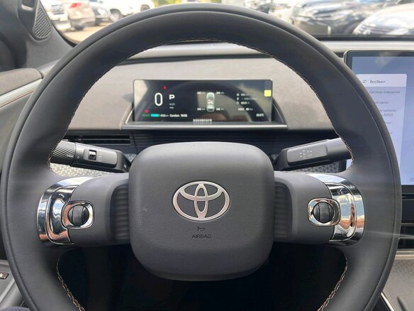 2026 Toyota bZ3X 58.3 kWh, белый - вид 15