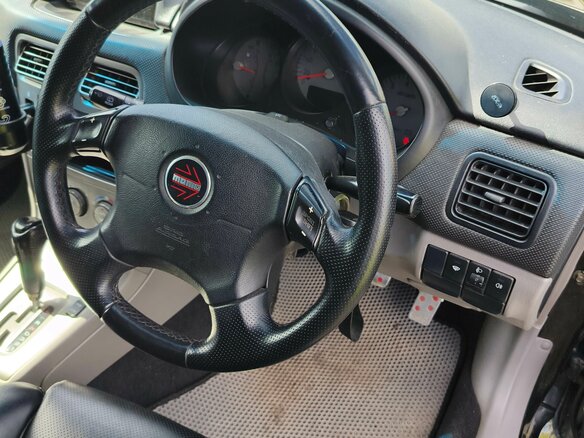 2003 Subaru Forester II, чёрный, 850000 рублей - вид 6