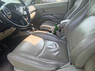 2007 Mitsubishi Outlander II, синий, 840000 рублей, вид 3