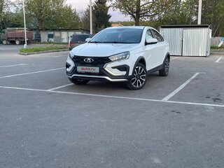 2024 Lada (ВАЗ) Vesta Cross I Рестайлинг (NG), белый, 1550000 рублей, вид 3