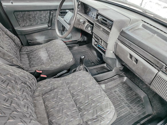 1998 Lada (ВАЗ) 21099, красный - вид 12