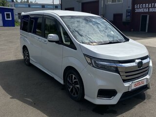 2019 Honda Stepwgn Spada V Рестайлинг, белый, 2500000 рублей, вид 3