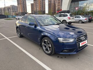 2015 Audi A4 IV (B8) Рестайлинг, синий, 1500000 рублей, вид 3