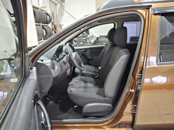 2013 Renault Duster I, коричневый, 890000 рублей - вид 17