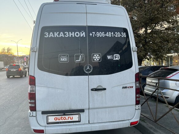 2012 Mercedes-Benz Sprinter, белый, 3500000 рублей - вид 1