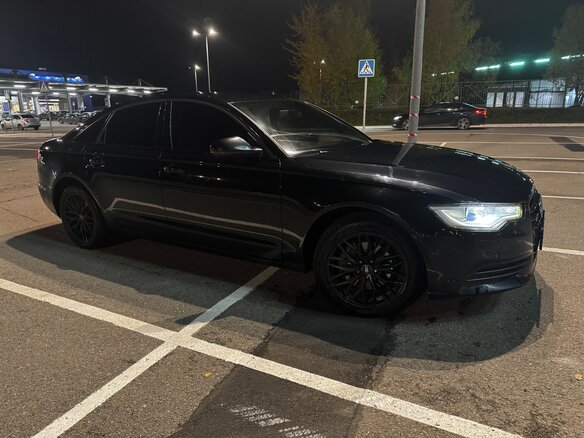 2011 Audi A6 IV (C7), чёрный, 1750000 рублей - вид 9