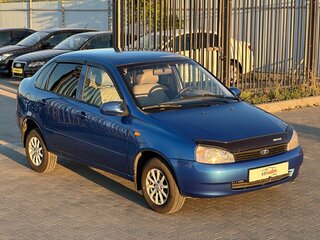 2007 Lada (ВАЗ) Kalina I, синий, 337000 рублей, вид 4