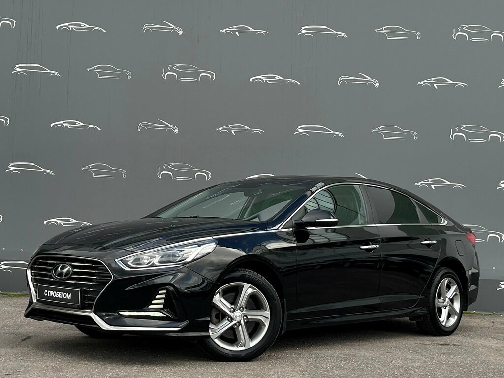 Открыть фотографии: Hyundai Sonata VII (LF) Рестайлинг