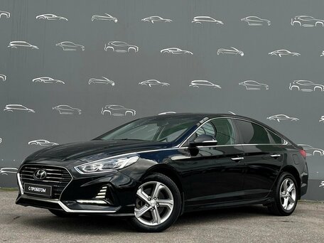 Hyundai Sonata VII (LF) Рестайлинг