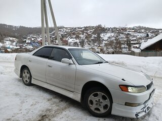 1994 Toyota Mark II VII (X90), бежевый, 570000 рублей, вид 3