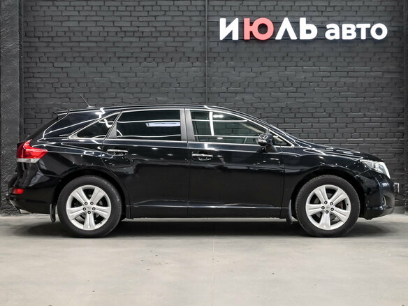 2013 Toyota Venza I Рестайлинг, чёрный, 1880000 рублей - вид 9