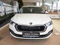 2021 Skoda Octavia IV (A8), белый - вид 2