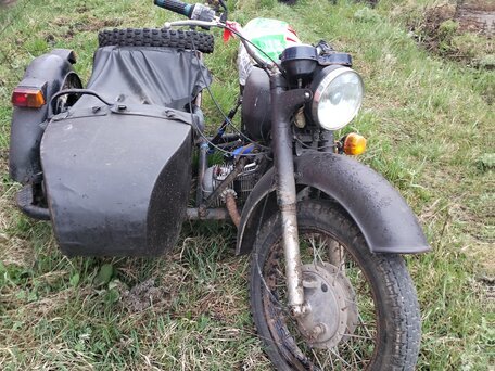 1990 Днепр MT-10, чёрный, 50000 рублей, вид 5