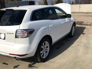 2011 Mazda CX-7 I Рестайлинг, белый, 1125000 рублей, вид 3