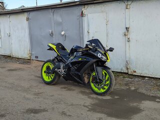 2007 Kawasaki ZX-10R Ninja, чёрный, 900000 рублей, вид 1