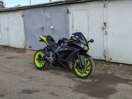 2007 Kawasaki ZX-10R Ninja, чёрный, 900000 рублей, вид 1