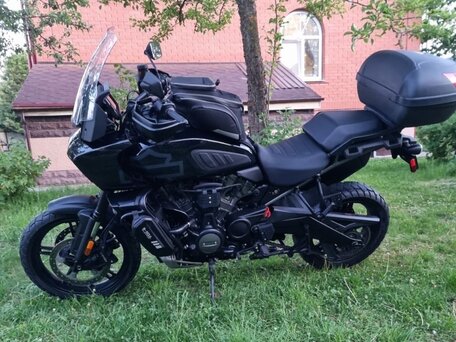 2022 Harley-Davidson Pan America Special, чёрный, 1000000 рублей, вид 4