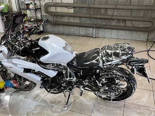 2012 Kawasaki ER-6F (Ninja 650R), белый, 550000 рублей, вид 3