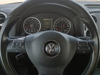 2013 Volkswagen Tiguan I Рестайлинг, чёрный, 1413000 рублей, вид 3