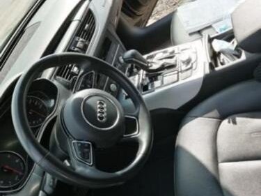 2017 Audi A6 IV (C7) Рестайлинг, серый - вид 10