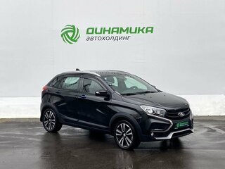 2019 Lada (ВАЗ) XRAY Cross I, чёрный, 920000 рублей, вид 3