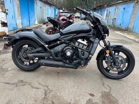 2020 Kawasaki EN650 Vulcan S, серый, 700000 рублей, вид 1