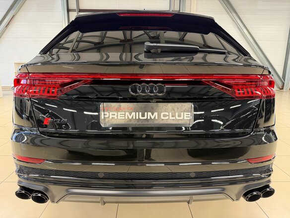 2022 Audi SQ8 I (4M), чёрный, 9499000 рублей - вид 9