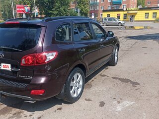 2008 Hyundai Santa Fe II, пурпурный, 1200000 рублей, вид 2