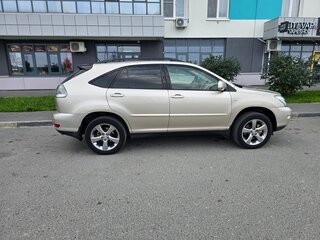 2006 Lexus RX 350 II Рестайлинг, бежевый, 1350000 рублей, вид 4