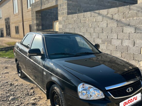 2011 Lada (ВАЗ) Priora I, синий, 290000 рублей - вид 5