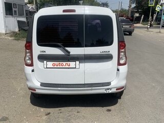 2013 Lada (ВАЗ) Largus I, белый, 680000 рублей, вид 2