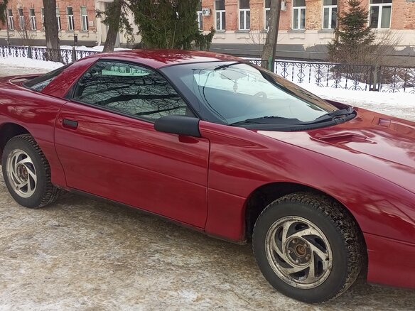 1994 Chevrolet Camaro IV, пурпурный - вид 2