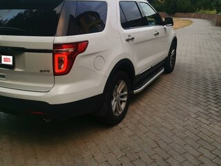 2014 Ford Explorer V, белый, 1900000 рублей, вид 2