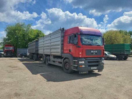 2006 MAN TGA, красный, 5600000 рублей, вид 1
