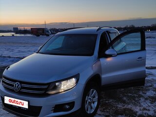 2013 Volkswagen Tiguan I Рестайлинг, серый, 1200000 рублей, вид 1