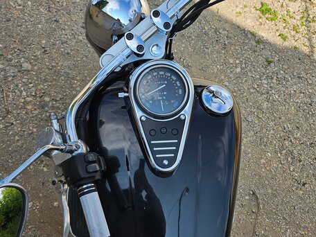 1998 Kawasaki VN1500 Vulcan, чёрный, 650000 рублей, вид 1