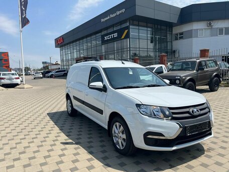 2026 LADA (ВАЗ) Largus, белый, 1797000 рублей, вид 3