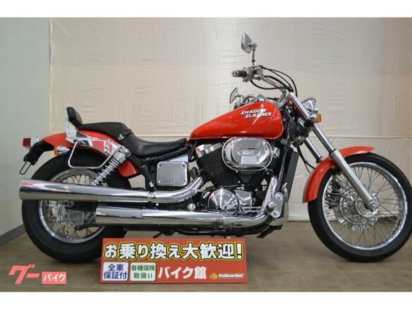 2002 Honda Shadow 750, красный, 400000 рублей