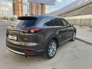 2021 Mazda CX-9 II Рестайлинг, коричневый, 3850000 рублей, вид 3