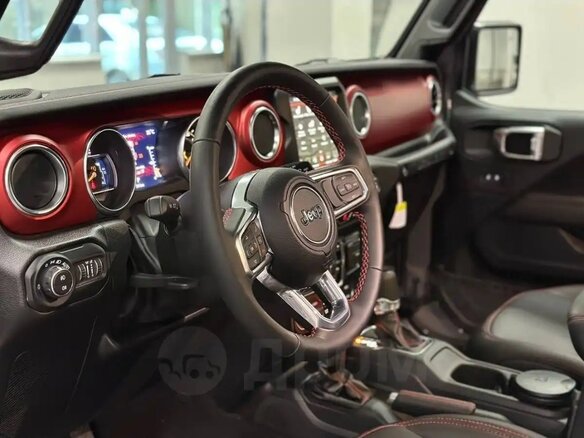 2023 Jeep Wrangler IV (JL), серый, 8100000 рублей - вид 12