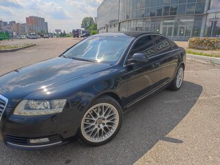 2009 Audi A6 III (C6) Рестайлинг, чёрный, 1180000 рублей, вид 2